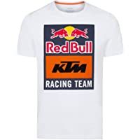 Red Bull KTM Emblem T-Shirt- Hombres Camisa Manga Corta- KTM Factory Racing Original Ropa &amp- Accesorios